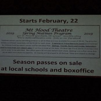 Mt Hood Theatre - Cinema Near Me - Gresham, Oregon Mt Hood Theatre - Cinema Near Me - Gresham, Oregon