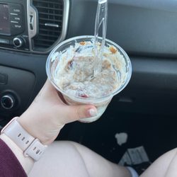 Storehouse Coffee shop - Greek Yogurt Parfait