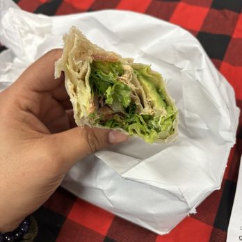 Corner Kitchen - Tuna wrap or tortilla and lettuce? - Cafes Near Me - Long Beach, California Corner Kitchen - Tuna wrap or tortilla and lettuce? - Cafes Near Me - Long Beach, California