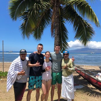Bully's Surf School - (L to R) Bear, Family, and Bully - Surfing Near Me - Lahaina, Hawaii