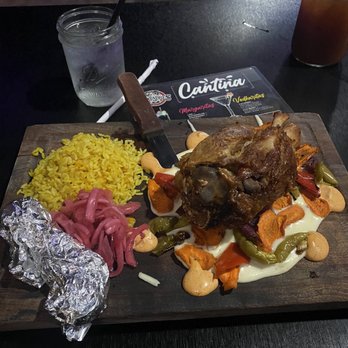 Compadres Cantina - Braised Pork Shank - Mexican Near Me - Ontario, California