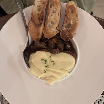 Le Boeuf - Beef Bourguignon - French Near Me - Salt Lake City, Utah