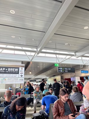 Dublin Airport by null