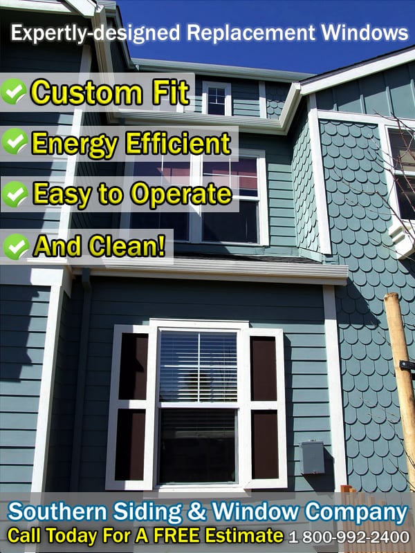 Slide of Southern Siding