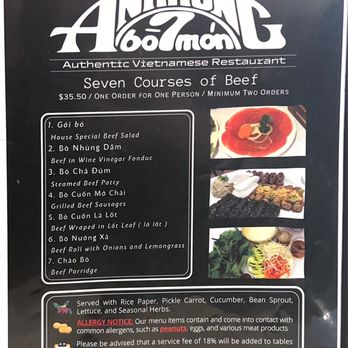 Anh Hong Saigon - Menu - Vietnamese Near Me - Milpitas, California Anh Hong Saigon - Menu - Vietnamese Near Me - Milpitas, California