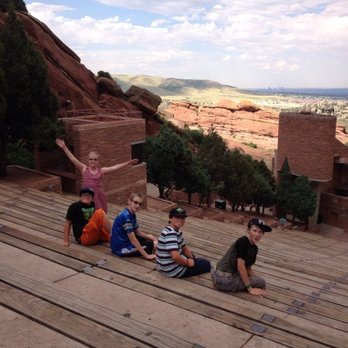 Red Rocks Amphitheatre - Awesome spot for all ages - Music Venues Near Me - Morrison, Colorado
