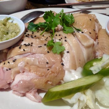 Cluck2Go - Hainan chicken (half) - Hainan Near Me - Rowland Heights, California Cluck2Go - Hainan chicken (half) - Hainan Near Me - Rowland Heights, California