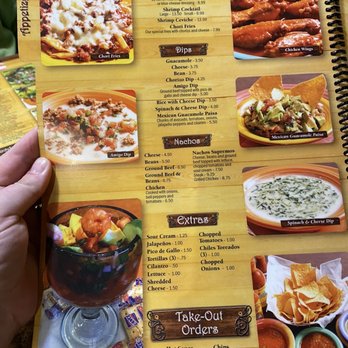 Don Ramon - Menu - Mexican Near Me - Forest City, North Carolina