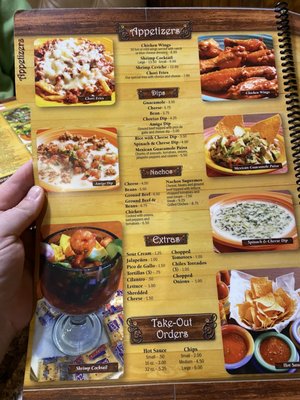 Menu photo 4 Don Ramon Forest City, NC