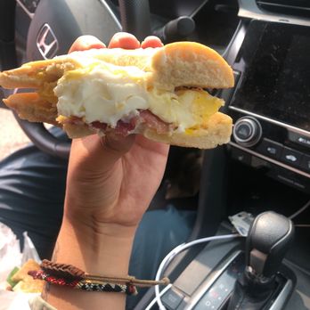 Snappy's Cafe - Breakfast sandwich, eggs cheese and bacon. - Coffee & Tea Near Me - Hayward, California Snappy's Cafe - Breakfast sandwich, eggs cheese and bacon. - Coffee & Tea Near Me - Hayward, California