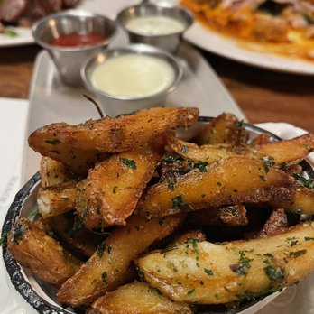 Wit & Wisdom Sonoma - Crispy Duck Fat Potatoes - New American Near Me - Sonoma, California Wit & Wisdom Sonoma - Crispy Duck Fat Potatoes - New American Near Me - Sonoma, California