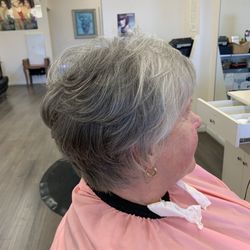 Vanity Hair Salon - My haircut. 10/31/2023.