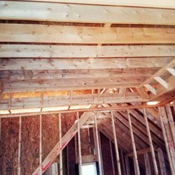 Framing Men Construction - Tray Ceilings