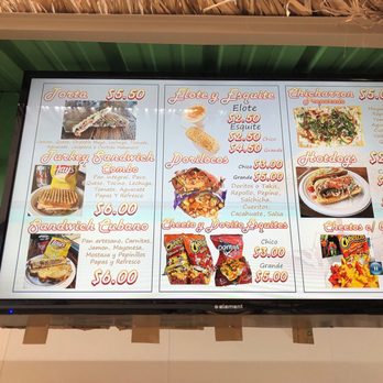 La Palapa - Menu image - Ice Cream & Frozen Yogurt Near Me - Indianapolis, Indiana