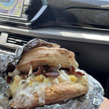 Devil's Teeth Baking Company - Special Breakfast Sandwich - Bakeries Near Me - San Francisco, California