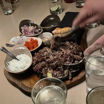 LÝRA - Slow Roasted Lamb Gyros - Greek Near Me - Chicago, Illinois