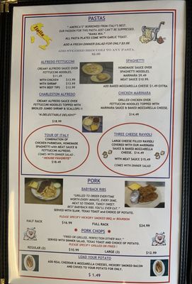 Menu photo 1 America's Roadhouse Express Asheboro, NC
