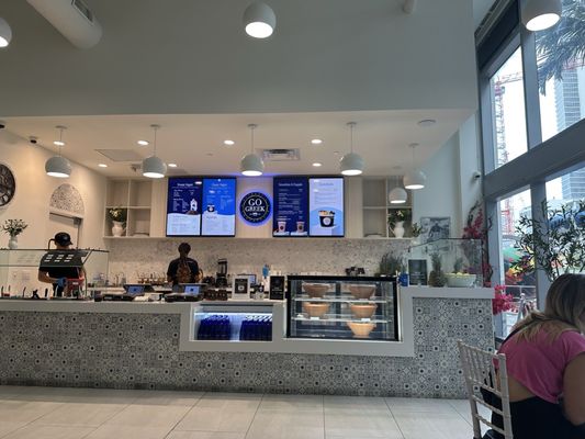 Go Greek Yogurt by null