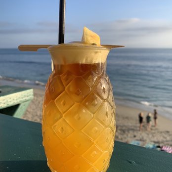 Driftwood Kitchen - Nye-Tie...a must try...and how cute is the glass?? - Seafood Near Me - Laguna Beach, California
