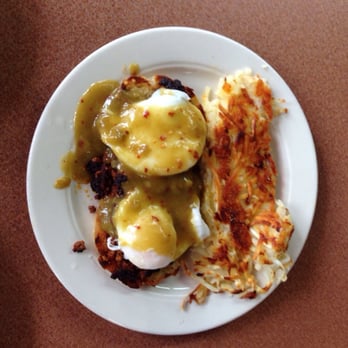 The Pinon Cafe - Chorizo Benedicto - Cafes Near Me - Payson, Arizona