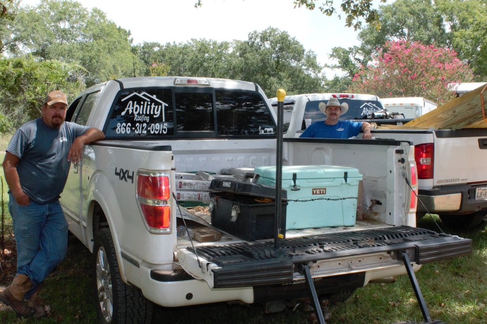 Slide of A-Ability Roofing