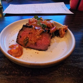 Sparrow + Wolf - Kalbi Eye of Rib - New American Near Me - Las Vegas, Nevada