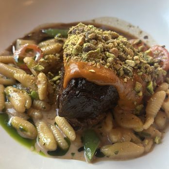 The Bison Restaurant - Bison short rib - Canadian (New) Near Me - Banff, Alberta The Bison Restaurant - Bison short rib - Canadian (New) Near Me - Banff, Alberta