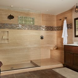 Re-Bath - Chattanooga - Walnut Vein Cut DuraBath™ Natural Stone