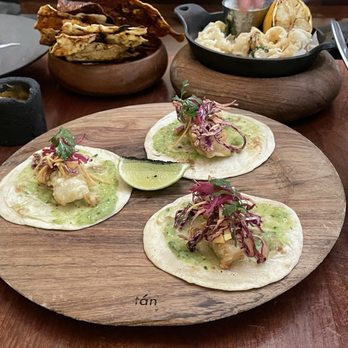 Tán by Chef Richard Sandoval - Fish tacos - Latin American Near Me - New York, New York Tán by Chef Richard Sandoval - Fish tacos - Latin American Near Me - New York, New York