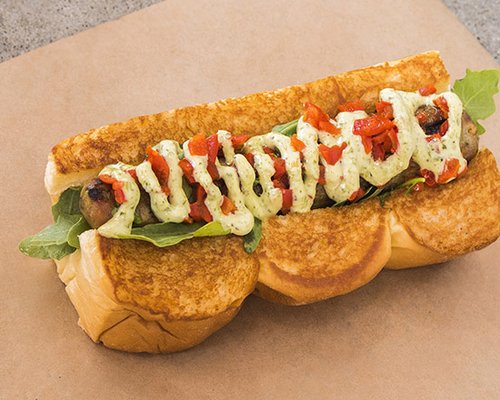 Dog Haus Biergarten by null