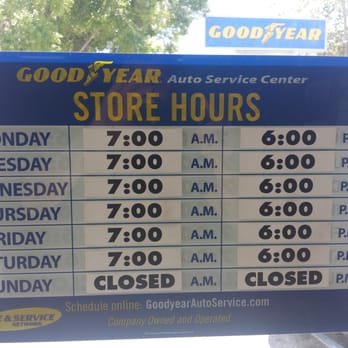 Goodyear Auto Service - Tires Near Me - Sarasota, Florida