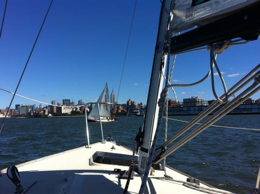 Hudson River Community Sailing by null
