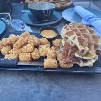 The Boathouse - Waffle burger - New American Near Me - South Hadley, Massachusetts The Boathouse - Waffle burger - New American Near Me - South Hadley, Massachusetts