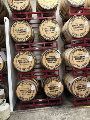 Oxbow Rum Distillery by null