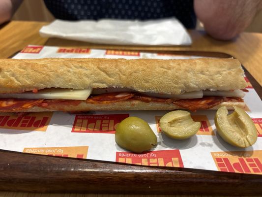 Pepe by Jose Andres by null