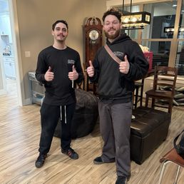 Zack and Mykol rocked it today!
