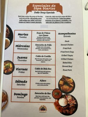 Menu photo 7 Dulce Hogar Bakery NORTH TONAWANDA, NY Menu photo 7 Dulce Hogar Bakery NORTH TONAWANDA, NY