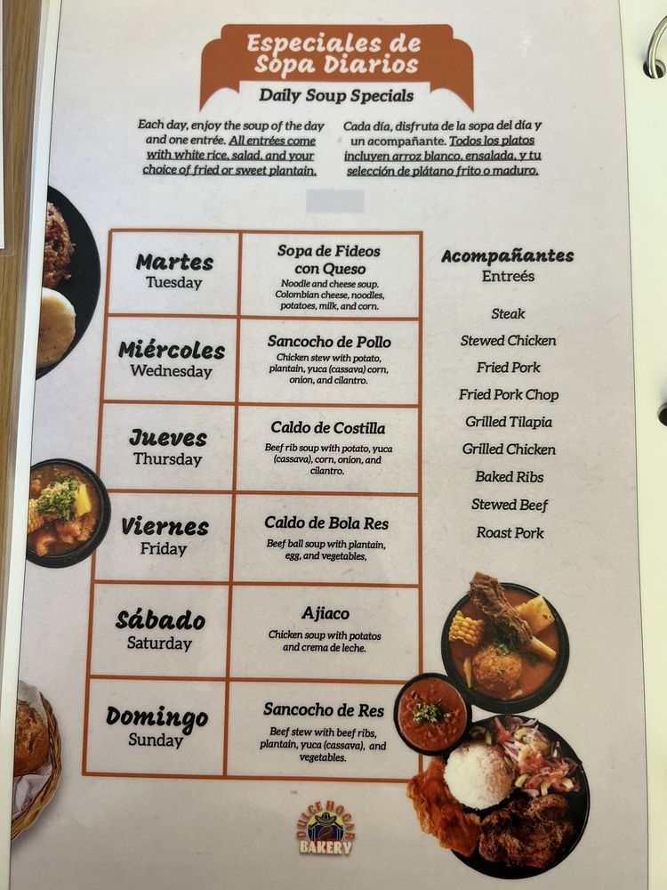 Dulce Hogar Bakery