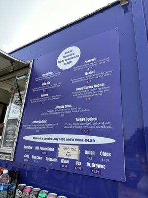 Menu photo 2 Corned Beef King Food Truck Olney, MD Menu photo 2 Corned Beef King Food Truck Olney, MD
