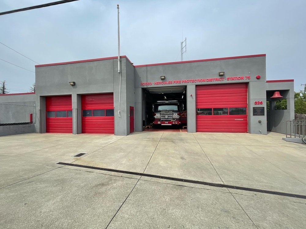 RODEOHERCULES FIRE DEPARTMENT Updated May 2024 326 3rd St, Rodeo