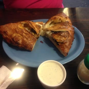Kristy's Kafe - Baked potato pizza...it's huge and very good. - Pizza Near Me - Anthony, Kansas