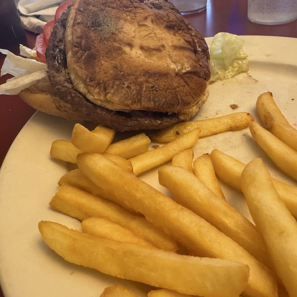 Mold in the burger