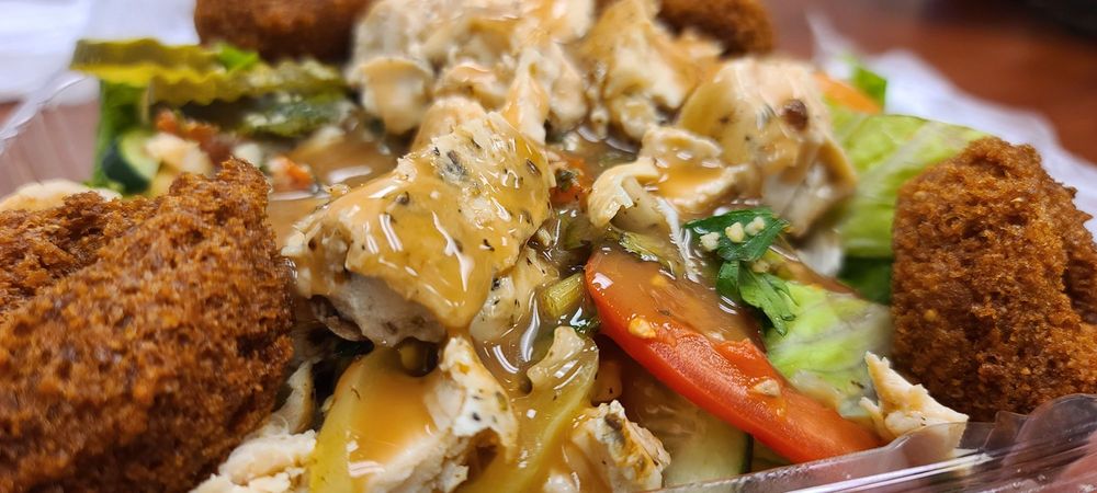 Food from International Pocket Cafe Kingston