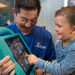 Weideman Pediatric Dentistry & Orthodontics - Dr. Jeff Sue and Video Game Fun
