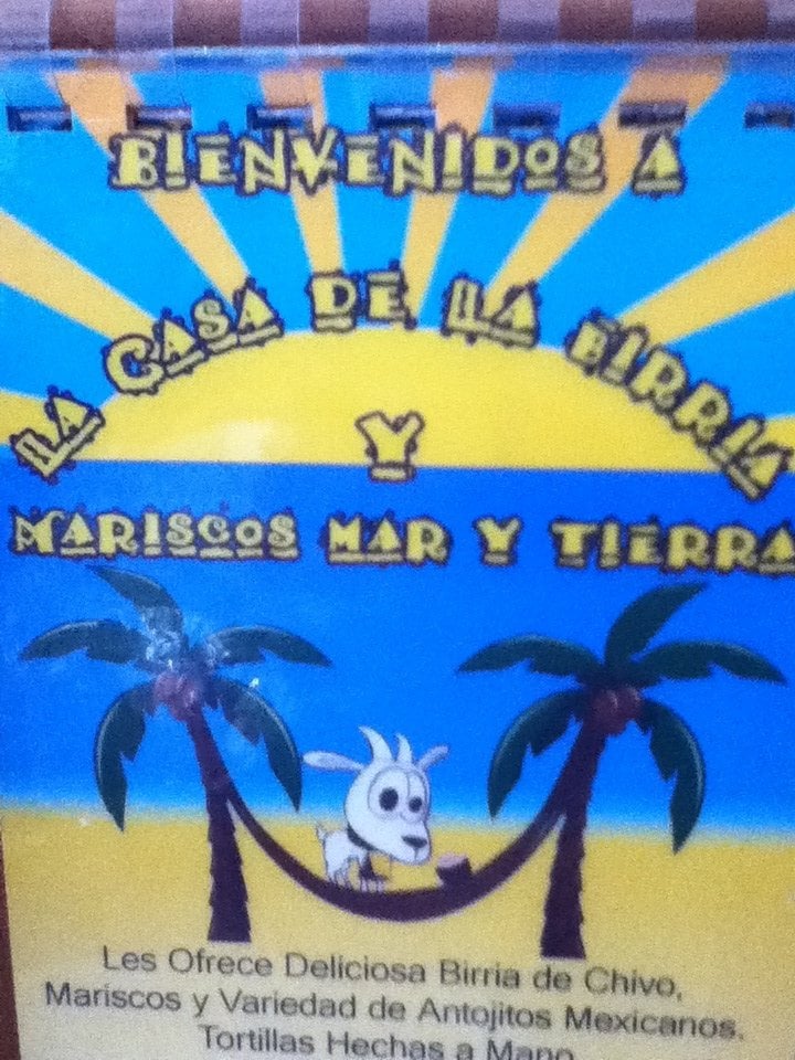 La Casa De La Birria Restaurant