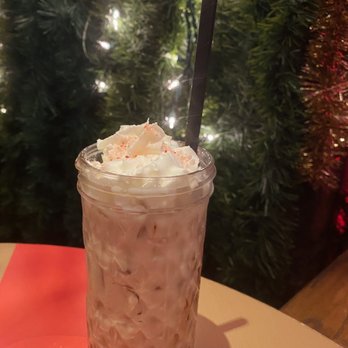 The Christmas Bar - Candy Cane Iced Cocoa - Pop-Up Restaurants Near Me - Honolulu, Hawaii The Christmas Bar - Candy Cane Iced Cocoa - Pop-Up Restaurants Near Me - Honolulu, Hawaii