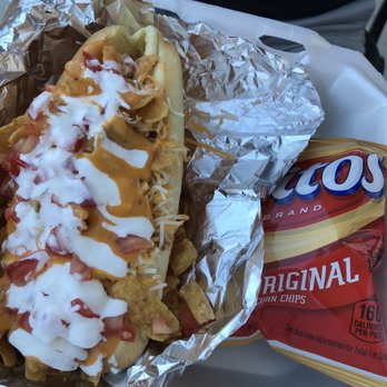 That's My Dog - Varsity frito chili pie dog - Hot Dogs Near Me - Katy, Texas