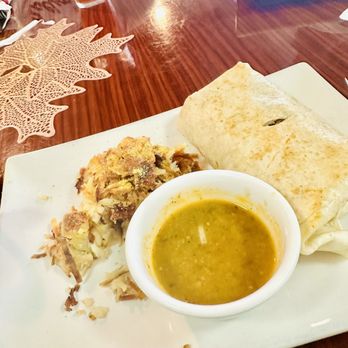 London Cafe - Breakfast burrito - Breakfast & Brunch Near Me - Houston, Texas