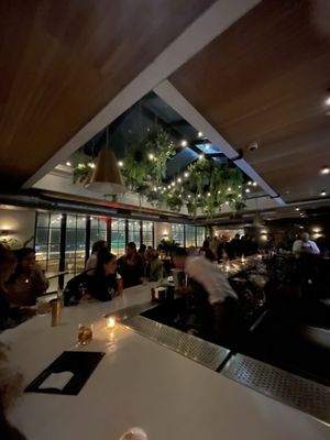 The Roof at the Rockaway by null