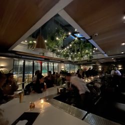 The Rooftop at The Rockaway Hotel - Bar area